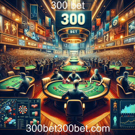 O Crescimento das Apostas em Esports no 300 Bet