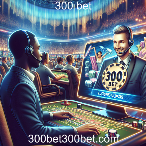 A Importância do Suporte ao Cliente em Jogos: Foco na 300 Bet